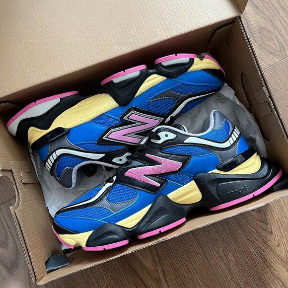 New Balance Shoes - New Balance 9060 Blue Sneakers